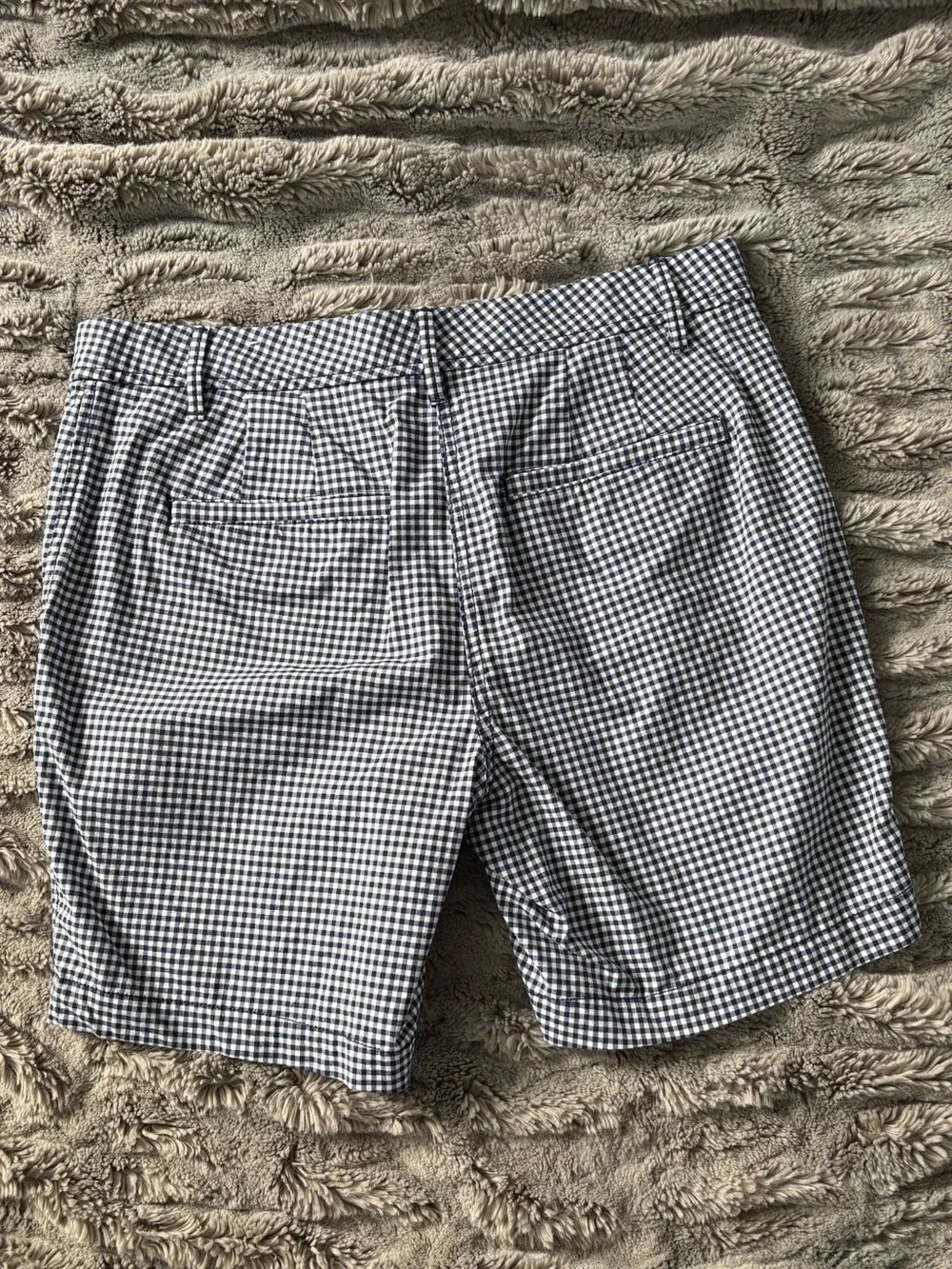 Talbots Relaxed Chino Gingham Shorts